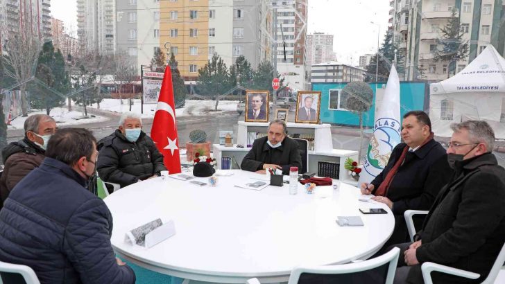 Talas’ta şeffaf odaya yoğun ilgi