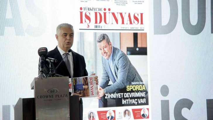 Türkiye’de İş Dünyası Dergisi’nin 4’üncü sayısı okuyucuyla buluştu