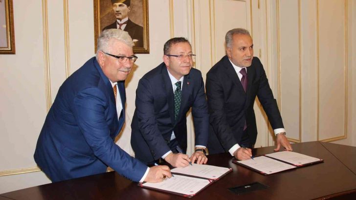 Yozgat’ta eğitimde işbirliği protokolü imzalandı